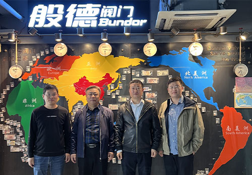 蘭州理工大學教授一行蒞臨般德閥門參觀指導