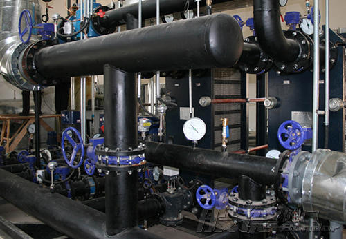 蝶閥安裝圖片(二)