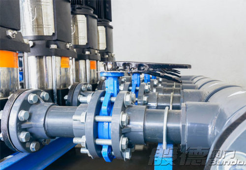 蝶閥安裝圖片(一)