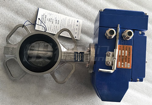 般德閥門(mén)電動(dòng)蝶閥出口巴基斯坦