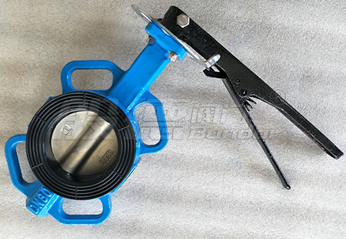 山東某公司采購般德對夾蝶閥、U型蝶閥產(chǎn)品