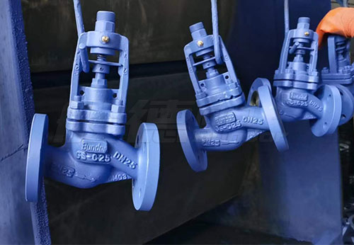 般德閥門蝶閥、球閥、截止閥產品出口印尼