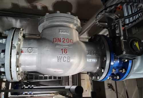 般德閥門助力內蒙古某公司成功中標某閥門項目