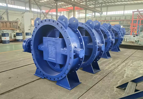 河北某公司采購般德電動雙偏心蝶閥等產品