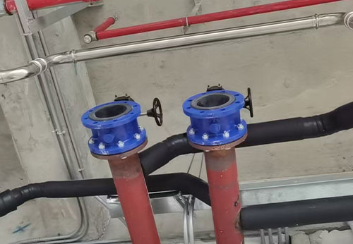 廣東某公司采購般德蝶閥、軟接、平衡閥等產品